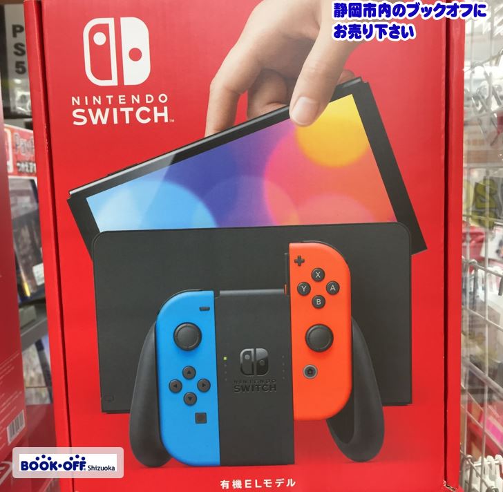 ブックオフ静岡馬渕店に【未使用品】Nintendo Switch 有機ELモデル Joy