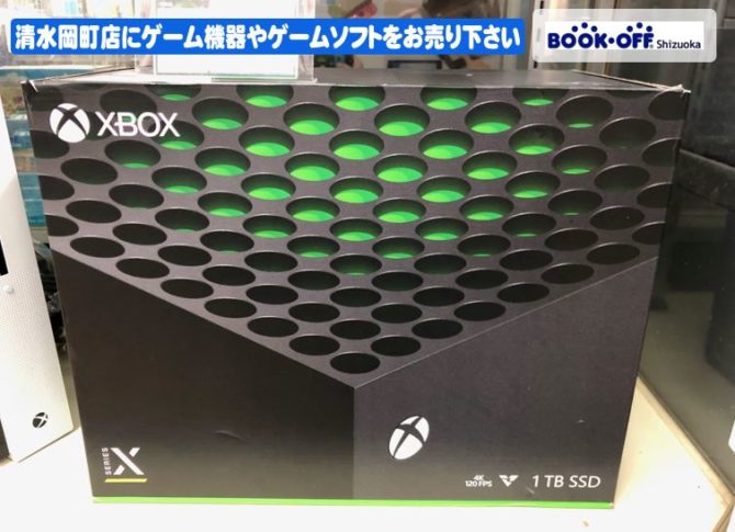 ブックオフ清水岡町店で 【未使用品】Xbox Series X 1TB ...