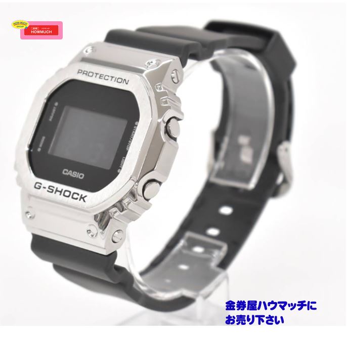 【美品】カシオ ( CASIO ) G-SHOCK (Ref.：GM-5600-1JF / cal：3229) 腕時計 お買い取り！