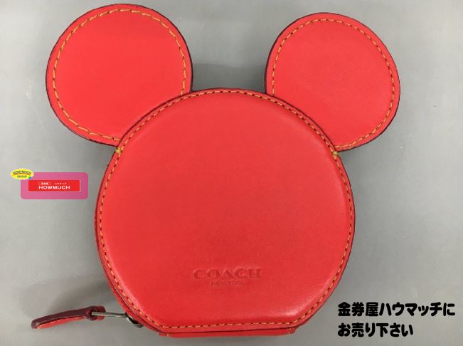 コーチ（COACH）ディズニーコラボ ミッキーマウス コインケース F59071 をお買い取り！
