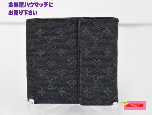 ルイヴィトン（LOUIS VUITTON）モノグラムミニ ポルトビエカルトクレディ モネ（M92439）三つ折り財布 をお買い取り♪