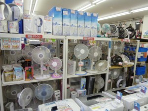 扇風機の買取・販売なら静岡市内のハウアマッチライフへ！