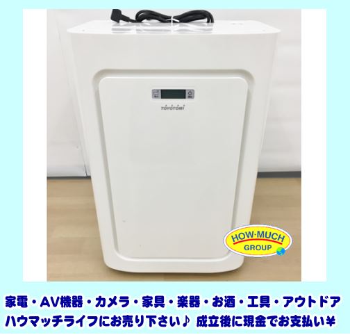 トヨトミ (TOYOTOMI ) 兼用冷風除湿機 スポット冷暖エアコン (TAD-22JW) 2019年製 お買い取り！