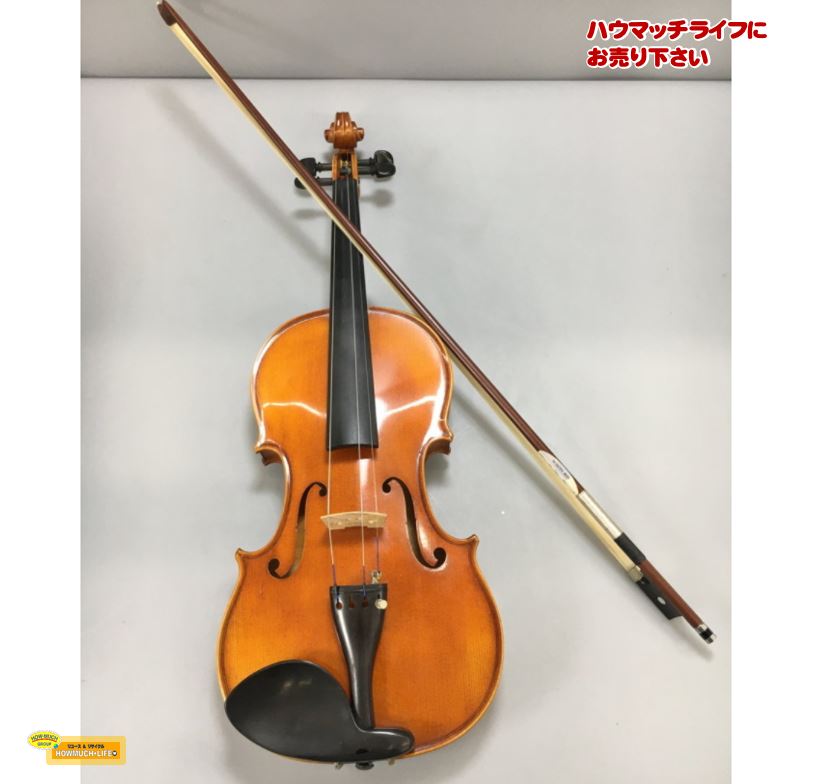 カールヘフナー (Karl HOFNER) バイオリン KH200 ケース付き ドイツ製をお買い取り！楽器の買取なら静岡市葵区のリサイクルショップ・ハウマッチライフ静岡流通通り店