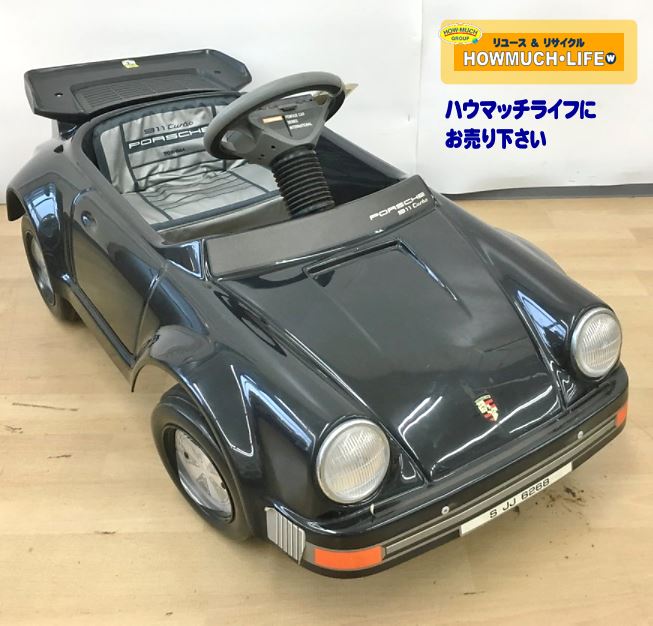 返品無料です トシマ製 ■ ポルシェ 911 ターボ 子供用玩具 ペダルカー その他