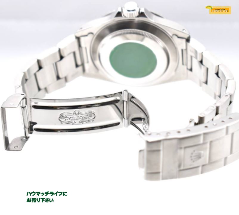 【美品】ロレックス（ROLEX）サブマリーナー ノンデイト（Ref.14060 Cal.3000）手巻き メンズ腕時計 お買い取り！