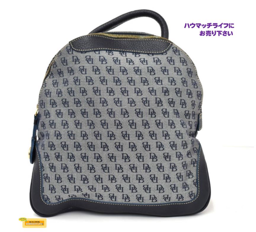 【美品】ドゥーニー＆バーク ( DOONEY&BOURKE ) バックパック H087 NV 53013076 