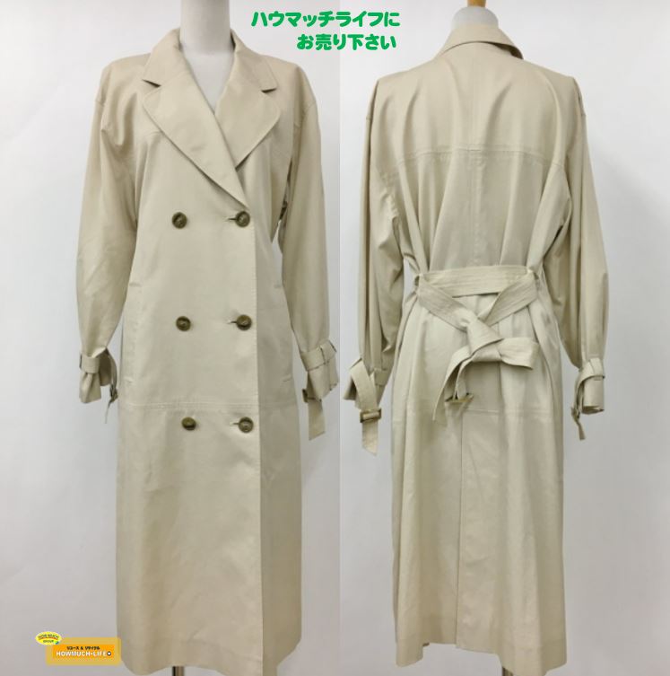 レリアン ( Leilian ) 日本製 ロングコート をお買い取り！