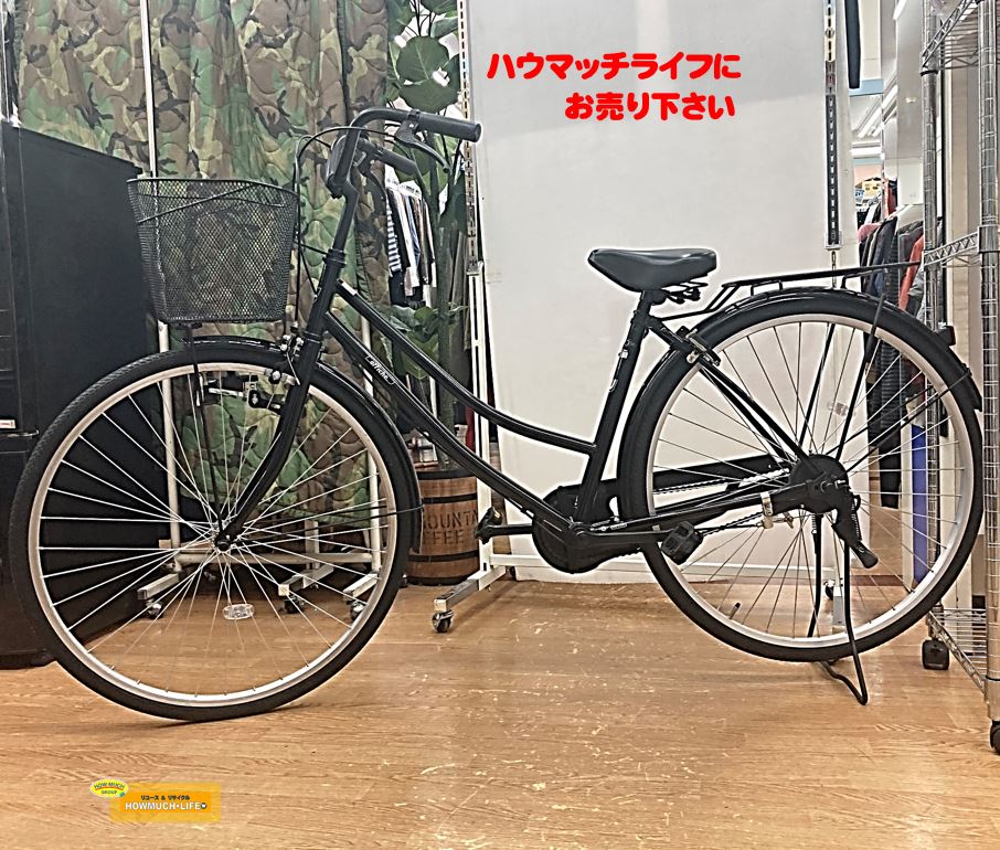 アサヒ（ASAHI）婦人用自転車 をお買い取り！ 自転車の買取も静岡市駿河区のリサイクルショップ・ハウマッチライフ静岡産業館西通り店