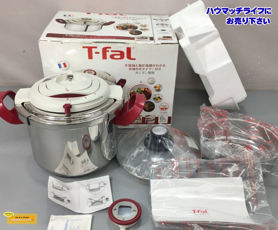 【未使用品】ティファール（ T-fal ）クリプソ アーチ タイマー ( P4400732 ) 圧力なべ をお買い取り！