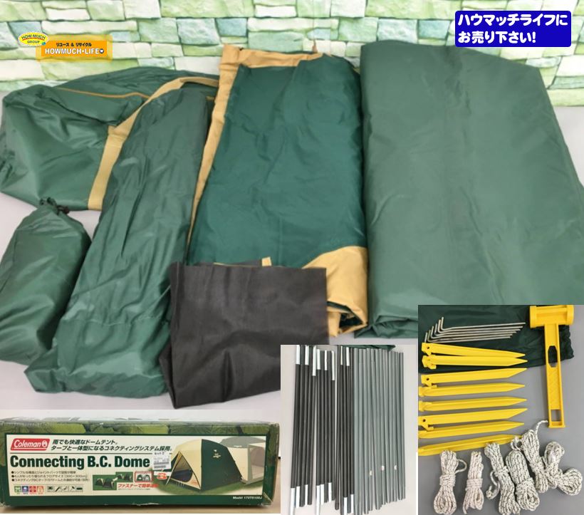 【未使用品】コールマン ( Coleman ) コネクティングBCドーム 170T5500J 4-6人用(JIS規格6人用) をお買い取り！