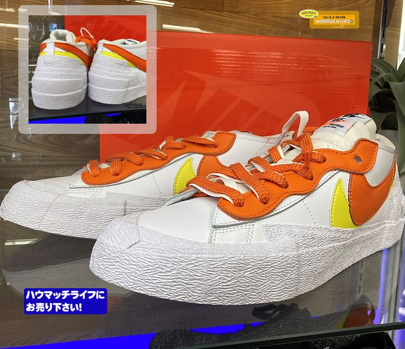 【未使用】ナイキ ( NIKE ) 【Sacai × Nike】ブレーザーロー をお買い取り！ 
