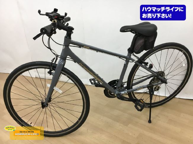 【美品】コーダブルーム（KhodaaBloom）RAIL ACTIVE (KB-21-010) クロスバイク をお買い取り！ 