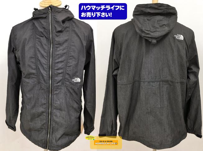 【未使用品】ノースフェイス （THE NORTH FACE）ナイロンデニムコンパクトジャケット (NP22136) マウンテンパーカー をお買い取り！