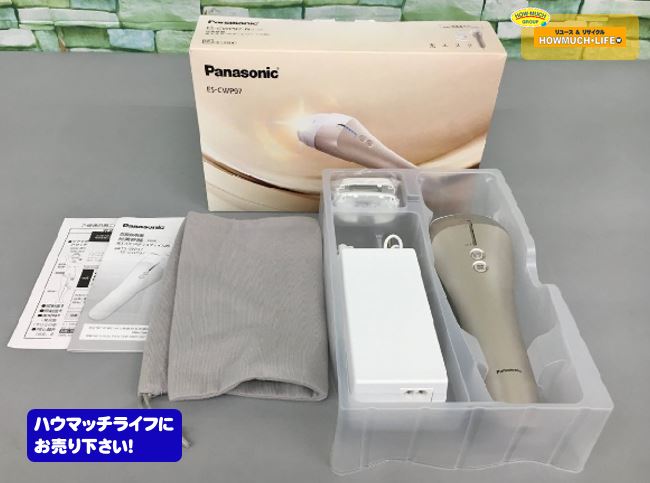 【美品】パナソニック (Panasonic) 光エステ ES-CWP97 光美容器 をお買取り！