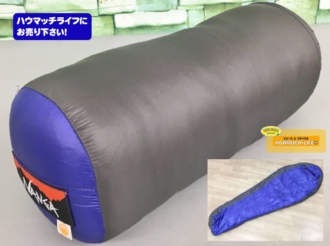 アウトドア 寝袋/寝具 ナンガ（NANGA）UDD BAG 450 レギュラー ダウンシュラフ ( NANGA 45 M 