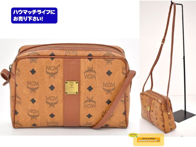 エムシーエム（ MCM ） パトリシアコレクション ヴィセトス柄 ショルダーバッグ (L7120) をお買い取り！