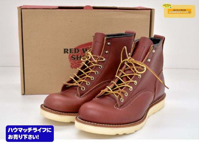 【未使用品】レッドウィング（RED WING）メンズ ラインマン LINEMAN (2924) ワークブーツ をお買い取り！
