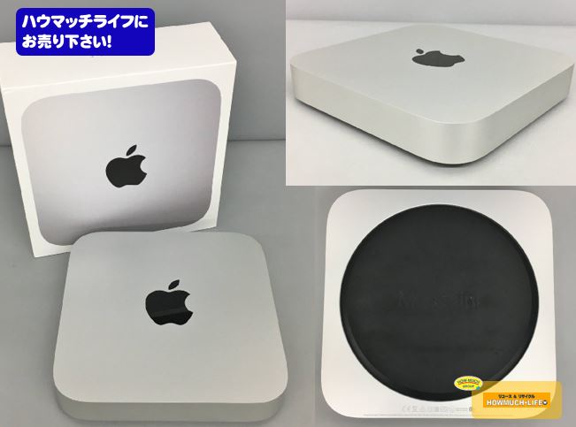 アップル（Apple）Mac mini macOS Monterey ( MGNT3J/A A2348 ) パソコン をお買い取り！