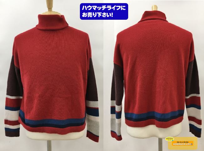 ロロ・ピアーナ( Loro Piana )タートルネック ニット FAI1913 カシミヤ100% イタリア製をお買い取り!