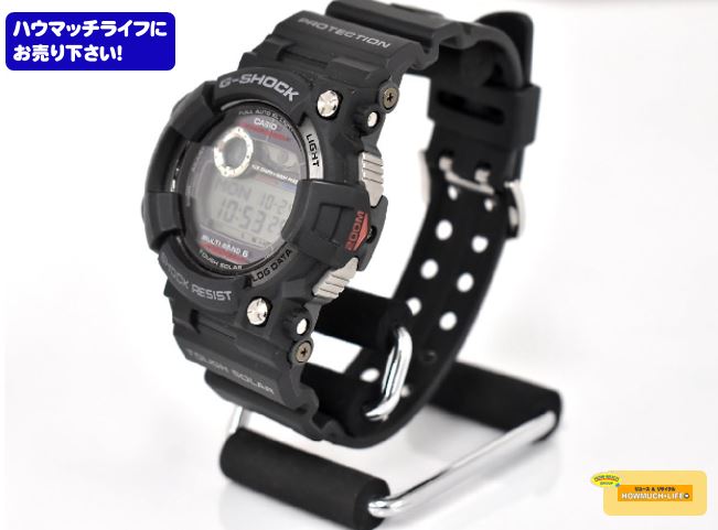 【美品】カシオ (CASIO) G-SHOCK フロッグマン ( Ref：GWF-1000-1JF / cal： 3184 ) 腕時計 をお買い取り！