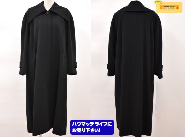 シャネル（ CHANEL ）カシミヤ ロングコート（ 99A P13821 W02540 94305）をお買い取り！
