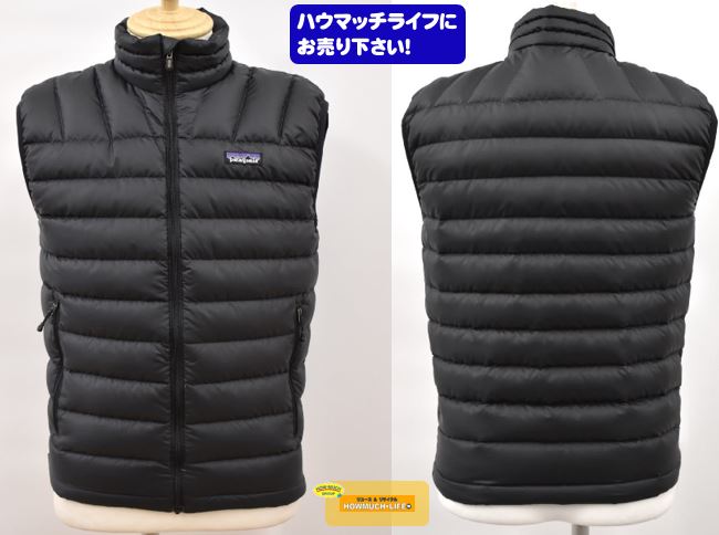 【美品】パタゴニア（ patagonia ）ダウンセーターベスト MEN'S（ 51884 7239 84621F9）をお買い取り！