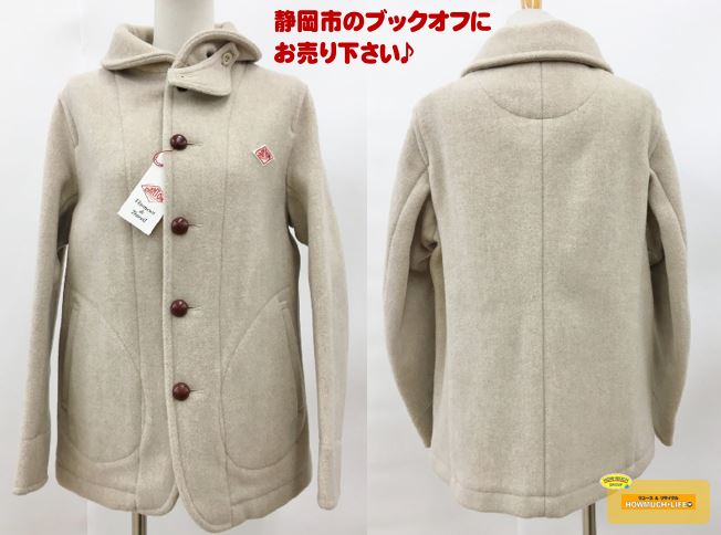 【未使用品】ダントン( DANTON )ウールモッサシングルフードジャケット 日本製 をお買い取り!