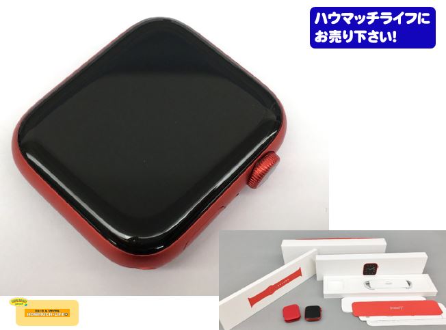 【美品】アップル（ Apple ）アップルウォッチ SERIES6 44mm RED アルミニウム（M09C3J/A A2376) をお買い取り！