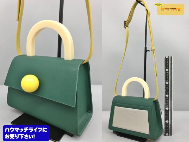 【美品】マターマターズ（ Matter Matters ）2way ショルダーバッグ をお買い取り！