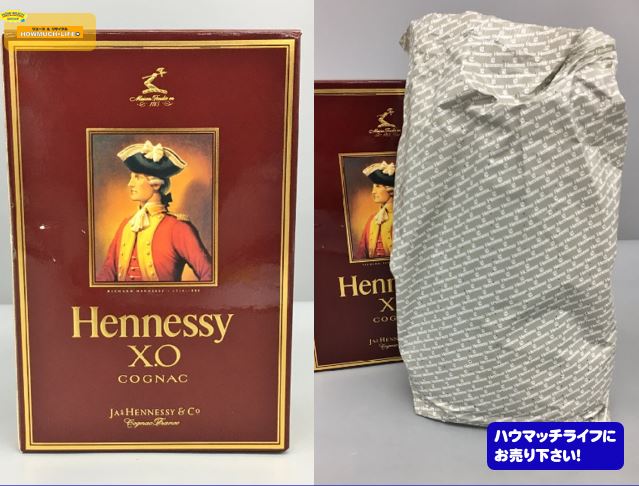 ヘネシー ( Hennessy ) X.O コニャックブランデー をお買い取り！
