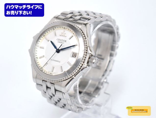 セイコー (SEIKO) クレドール パシフィーク (GCBR991 8L75-0A40) メンズ自動巻腕時計 をお買い取り！