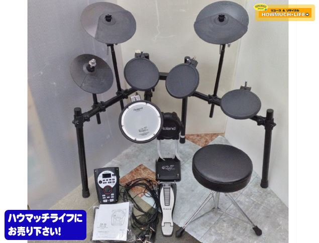 ローランド（ Roland ）V-Drums TD-11 電子ドラムセット をお買い取り！