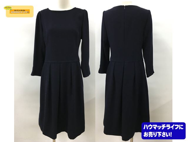 【未使用品】49アベニュー ジュンコシマダ（ 49AV.junko shimada ）長袖 ワンピース 日本製 をお買い取り！