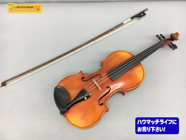 スズキ（ SUZUKI ）バイオリン Anno1990 ( 520 4/4サイズ ) をお買い取り！
