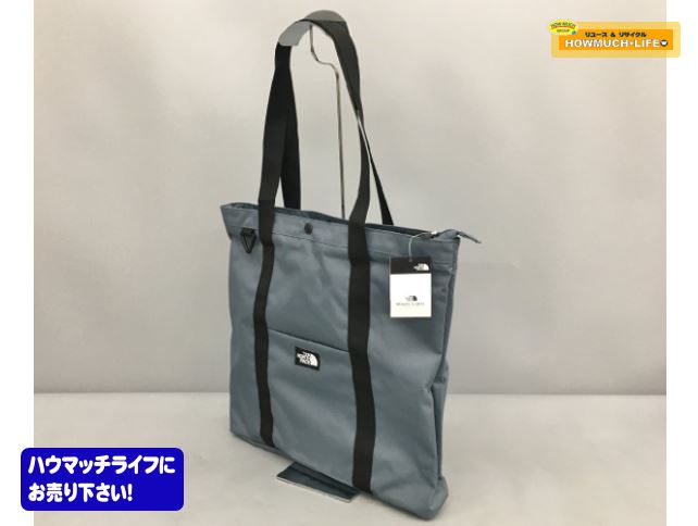 【未使用品】ノースフェイス（ THE NORTH FACE ）SOFT SHOULDER BAG ( NN2PN55-DARK-SLAT ) トートバッグ をお買い取り！