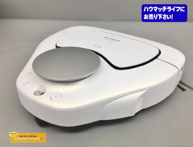 【未使用品】パナソニック（ Panasonic ）ルーロ fuRo Technology ロボット掃除機 ( MC-RSF1000-W ) 2022年製 をお買い取り！