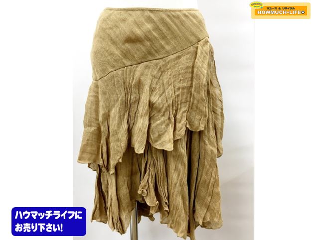 【未使用品】ラルフローレン（ RALPH LAUREN ）リネン100% スカート をお買い取り！