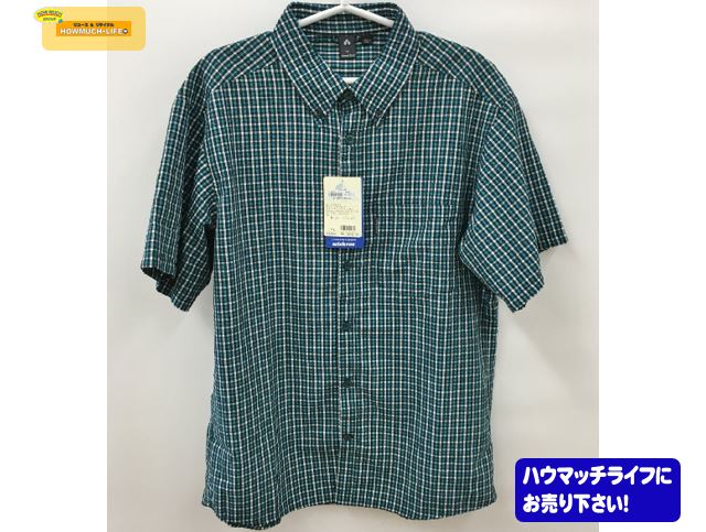 【未使用品】モンベル（ montbell ）WIC.ドライタッチ ショートスリーブシャツ Men's をお買い取り！