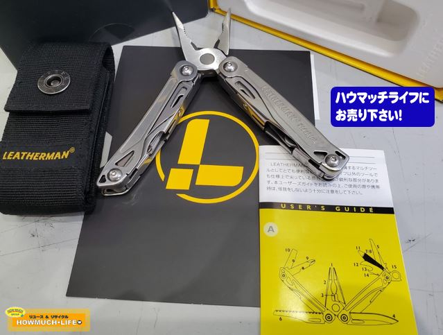 レザーマン ( LEATHERMAN ) FREE P4（22800）サイドキック（8980）マルチツール 2点 をお買い取り！