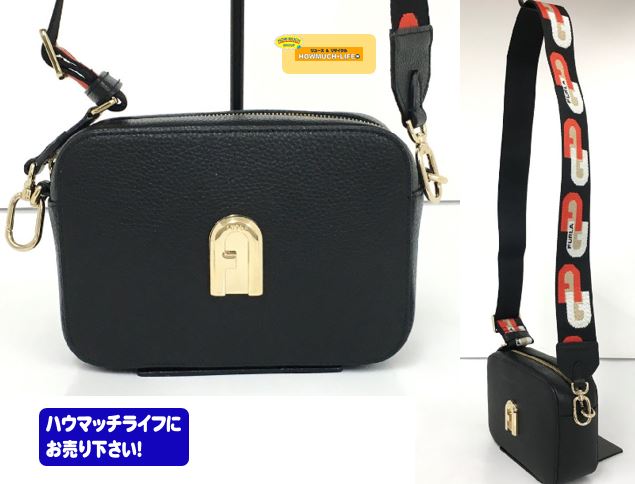【美品】フルラ (FURLA) スリーク ミニ ショルダーバッグ をお買い取り！