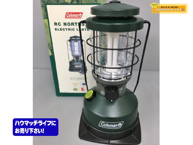 【美品】コールマン（ Coleman ）RCノーススター蛍光灯ランタン ( 5359R700XJ ) をお買い取り！