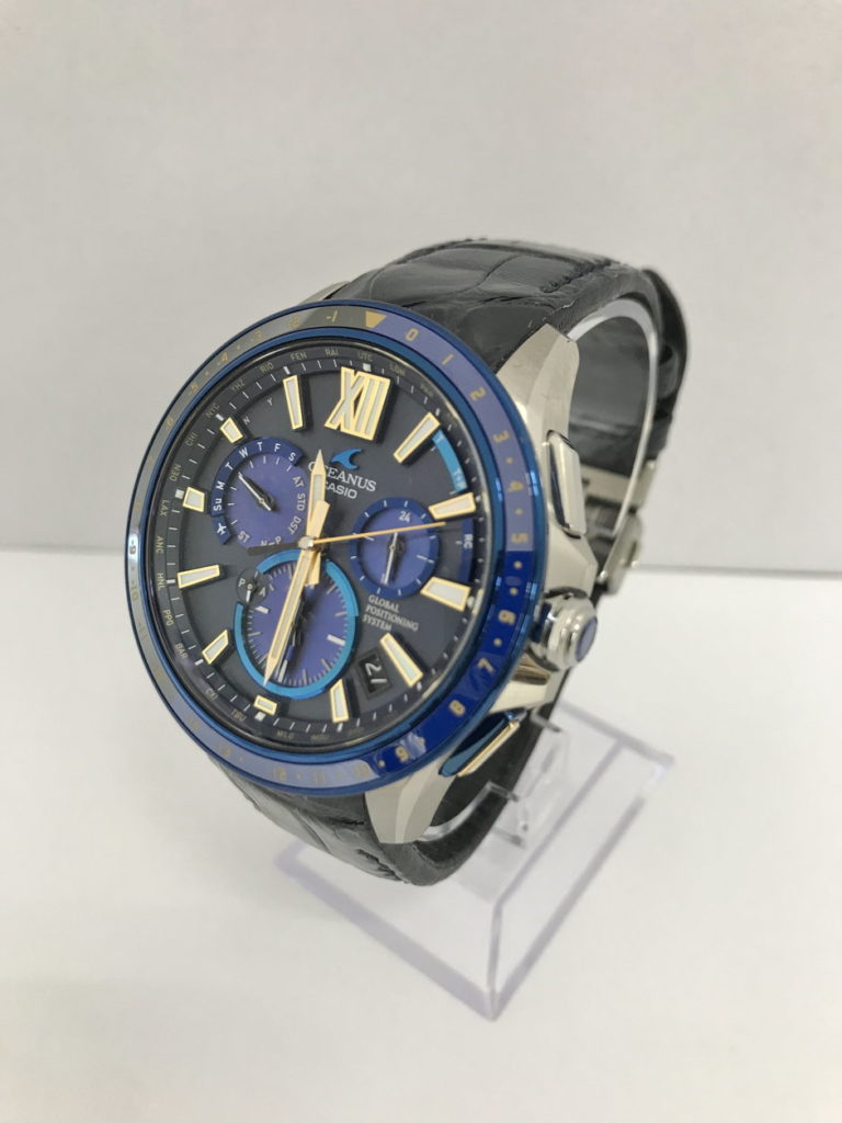 カシオ CASIO 腕時計 オシアナス OCEANUS OCW-G1200C-2AJFをお買取りいたしました！ ブランド品・腕時計の買取なら静岡市清水区のハウマッチライフ清水高橋店