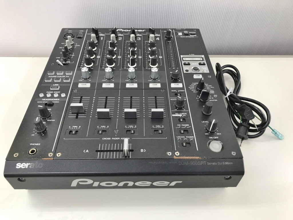 プロフェッショナル DJ ミキサー DJM-900SRT パイオニア Pioneer 2015年製をお買取りいたしました！ オーディオ・音響機器の買取なら静岡市駿河区のハウマッチライフ産業館西通り店