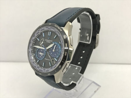 カシオ CASIO 腕時計 オシアナス マンタ OCEANUS MANTA OCW-S1400をお買取りいたしました！ ブランド品・腕時計の買取なら静岡市清水区のハウマッチライフ清水高橋店