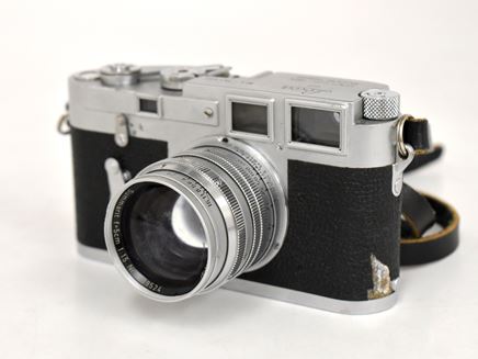 フィルムカメラ M3 初期型 Ernst Leitz GmbH Wetzlar/Summarit 5cm F:1.5 ライカ LEICAをお買取りいたしました！ カメラの買取なら静岡市葵区のハウマッチライフ静岡流通通り店